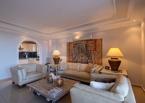 شقة واسعة - غرفتين وصالة مفروشة -في محمودلار / الانيا 