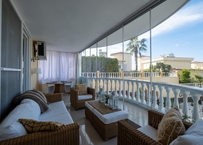 شقة واسعة - غرفتين وصالة مفروشة -في محمودلار / الانيا 