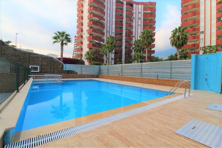 شقة غرفتين وصالة مع مطبخ منفصل - ضمن مجمع جديد - في محمودلار / الانيا 