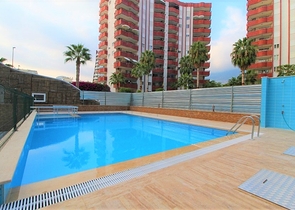 شقة غرفتين وصالة مع مطبخ منفصل - ضمن مجمع جديد - في محمودلار / الانيا 