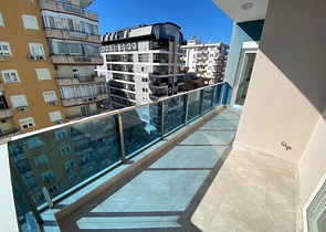 شقة غرفتين وصالة مع مطبخ منفصل - ضمن مجمع جديد - في محمودلار / الانيا 