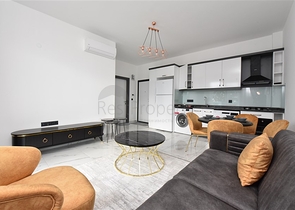 اطلالة بحر مباشرة -شقة غرفة وصالة ضمن مجمع جديد - في كارجيجاك / الانيا 