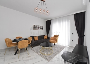 اطلالة بحر مباشرة -شقة غرفة وصالة ضمن مجمع جديد - في كارجيجاك / الانيا 