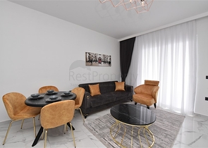 اطلالة بحر مباشرة -شقة غرفة وصالة ضمن مجمع جديد - في كارجيجاك / الانيا 