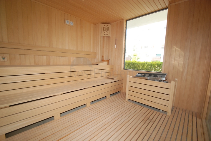 شقق غرفتين وصالة مفروشة -مجمع سكني قريب من البحر - في محمودلار / الانيا