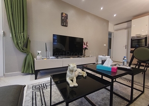 شقق غرفتين وصالة مفروشة -مجمع سكني قريب من البحر - في محمودلار / الانيا