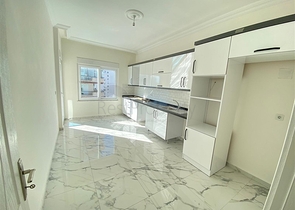 مطبخ منفصل - شقة غرفتين وصالة -مجمع سكني - محمودلار / الانيا 