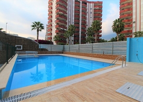 مطبخ منفصل - شقة غرفتين وصالة -مجمع سكني - محمودلار / الانيا 