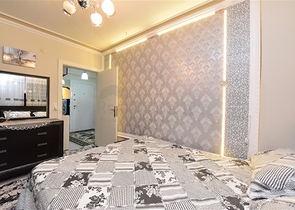 شقة غرفة وصالة مفروشة -سعر مناسب - في محمودلار / الانيا 