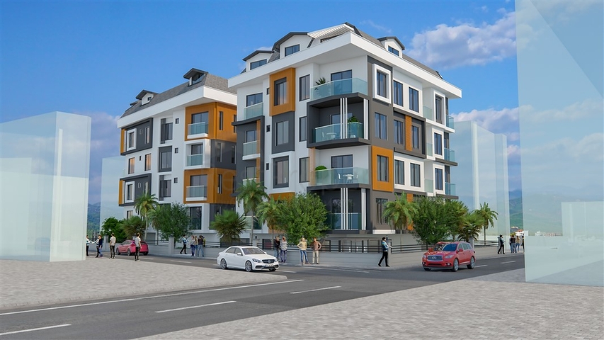 شقة غرفة وصالة - مجمع حديث - كليوباترا / مركز الانيا 