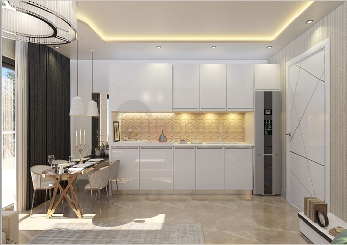 شقة غرفة وصالة - مجمع حديث - كليوباترا / مركز الانيا 