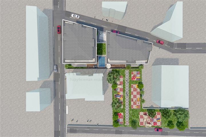 شقة غرفة وصالة - مجمع حديث - كليوباترا / مركز الانيا 