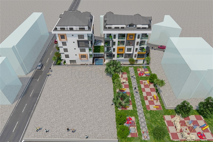 شقة غرفة وصالة - مجمع حديث - كليوباترا / مركز الانيا 