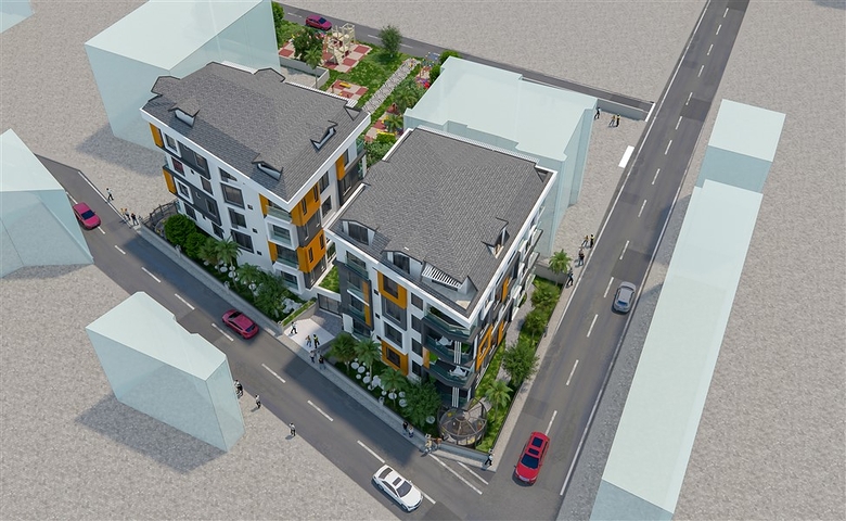 شقة غرفة وصالة - مجمع حديث - كليوباترا / مركز الانيا 