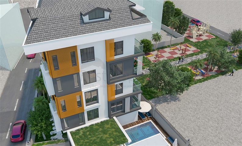 شقة غرفة وصالة - مجمع حديث - كليوباترا / مركز الانيا 