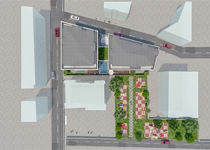 شقة غرفة وصالة - مجمع حديث - كليوباترا / مركز الانيا 