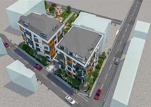 شقة غرفة وصالة - مجمع حديث - كليوباترا / مركز الانيا 