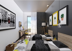 شقة غرفة وصالة - مجمع حديث - كليوباترا / مركز الانيا 