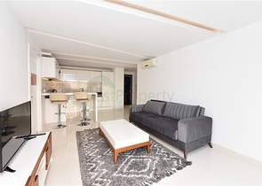 مجمع فاخر في مركز الانيا - شقة غرفتين وصالة مفروشة -قريبة من شاطئ كليوباترا 