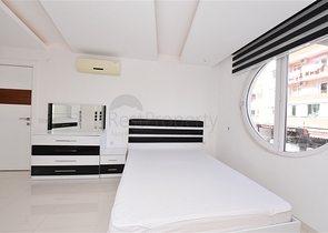 مجمع فاخر في مركز الانيا - شقة غرفتين وصالة مفروشة -قريبة من شاطئ كليوباترا 