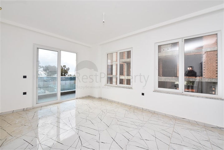 اطلالة بحر مباشرة -شقة غرفة وصالة -مجمع جديد - في كارجيجاك / الانيا 