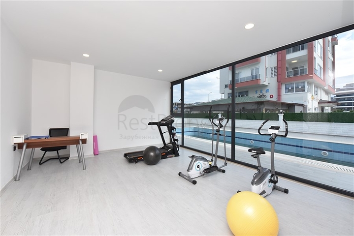 اطلالة بحر مباشرة -شقة غرفة وصالة -مجمع جديد - في كارجيجاك / الانيا 