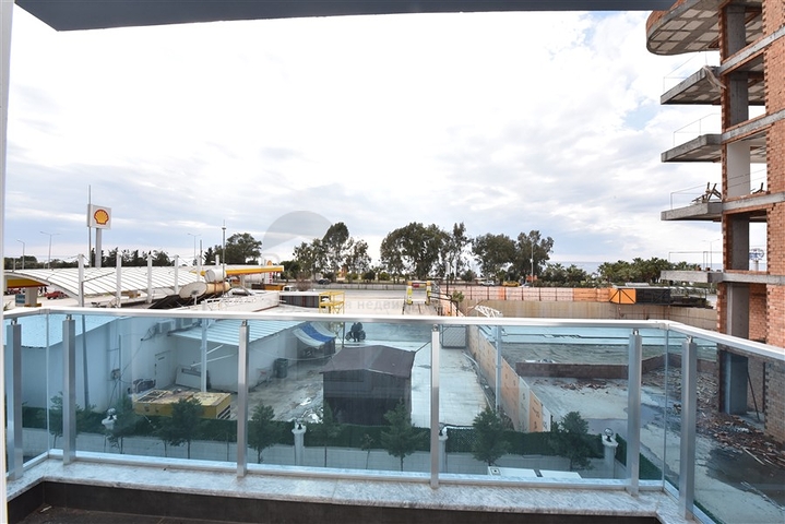 اطلالة بحر مباشرة -شقة غرفة وصالة -مجمع جديد - في كارجيجاك / الانيا 