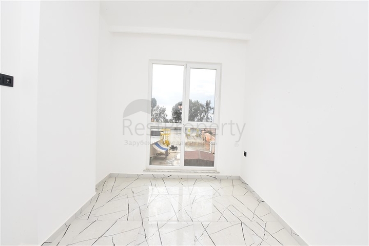 اطلالة بحر مباشرة -شقة غرفة وصالة -مجمع جديد - في كارجيجاك / الانيا 