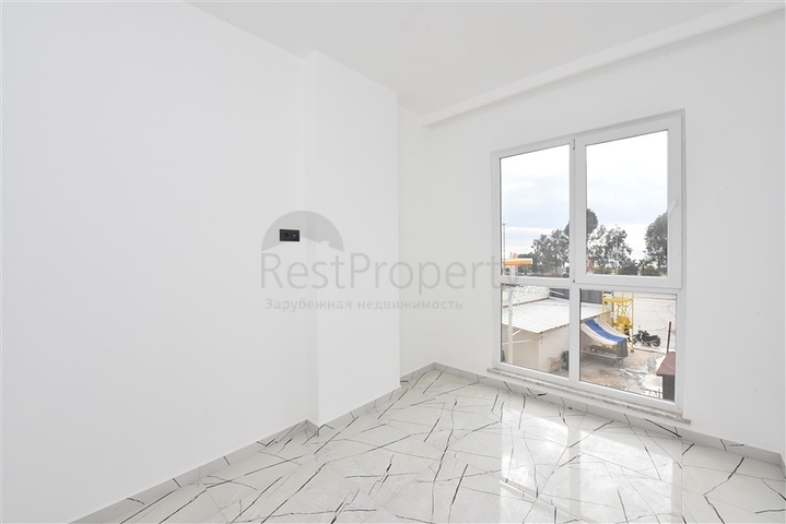 اطلالة بحر مباشرة -شقة غرفة وصالة -مجمع جديد - في كارجيجاك / الانيا 