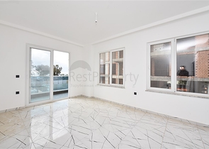 اطلالة بحر مباشرة -شقة غرفة وصالة -مجمع جديد - في كارجيجاك / الانيا 