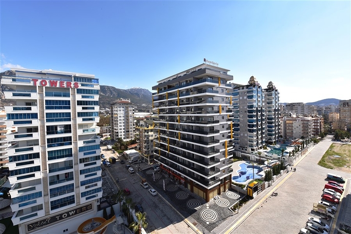 شقة انيقة  - غرفة وصالة مفروشة -ضمن مجمع حديث - في محمودلار / الانيا