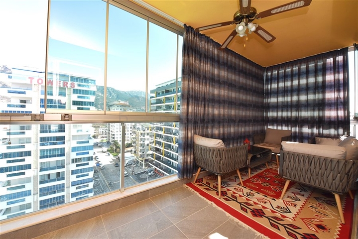 شقة انيقة  - غرفة وصالة مفروشة -ضمن مجمع حديث - في محمودلار / الانيا