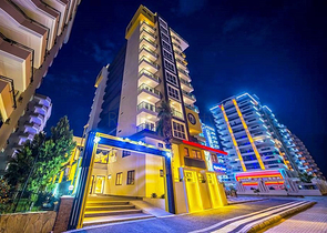 شقة انيقة  - غرفة وصالة مفروشة -ضمن مجمع حديث - في محمودلار / الانيا