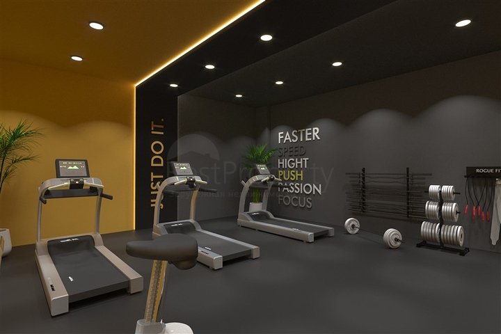 شقق بأسعار مناسبة - مجمع قيد الانشاء في الانيا 