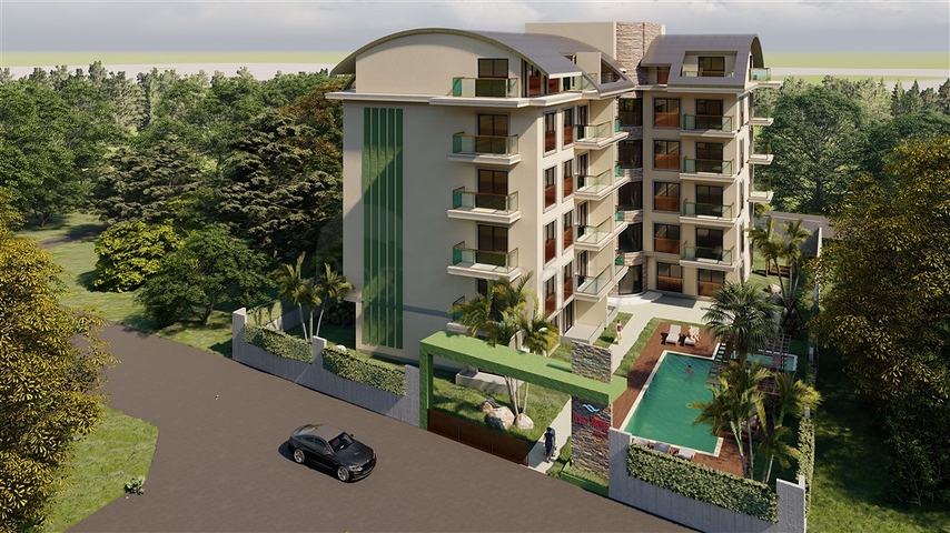 شقق بأسعار مناسبة - مجمع قيد الانشاء في الانيا 