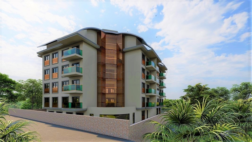 شقق بأسعار مناسبة - مجمع قيد الانشاء في الانيا 