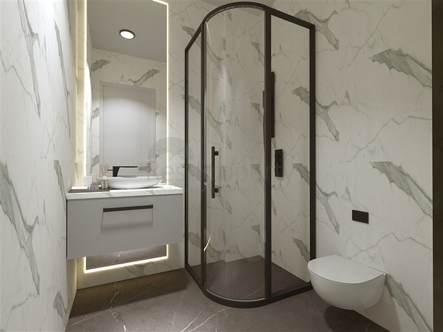 شقق بأسعار مناسبة - مجمع قيد الانشاء في الانيا 