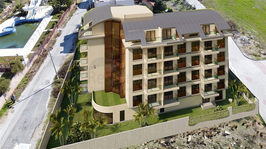 شقق بأسعار مناسبة - مجمع قيد الانشاء في الانيا 