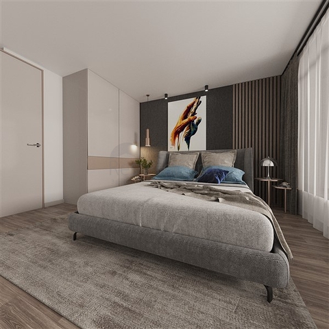 شقق بأسعار مناسبة - مجمع قيد الانشاء في الانيا 