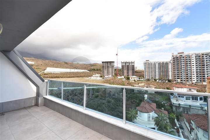 دوبلكس 2 غرفة وصالة ضمن مجمع جديد في محمودلار / الانيا 