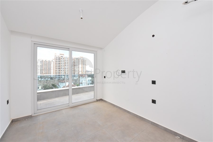 دوبلكس 2 غرفة وصالة ضمن مجمع جديد في محمودلار / الانيا 