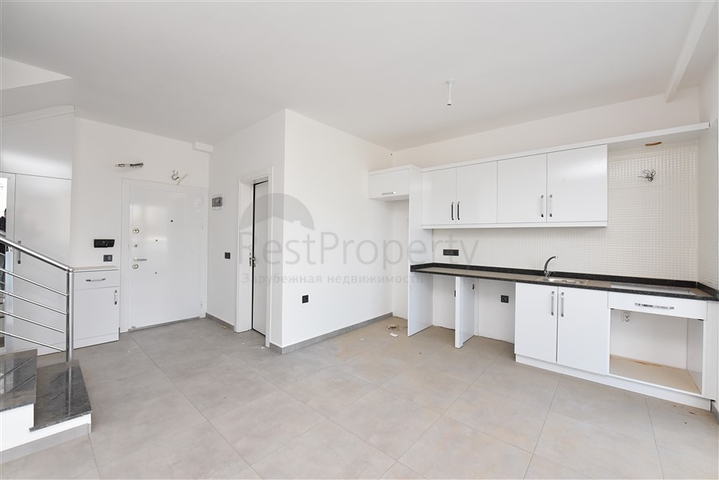 دوبلكس 2 غرفة وصالة ضمن مجمع جديد في محمودلار / الانيا 