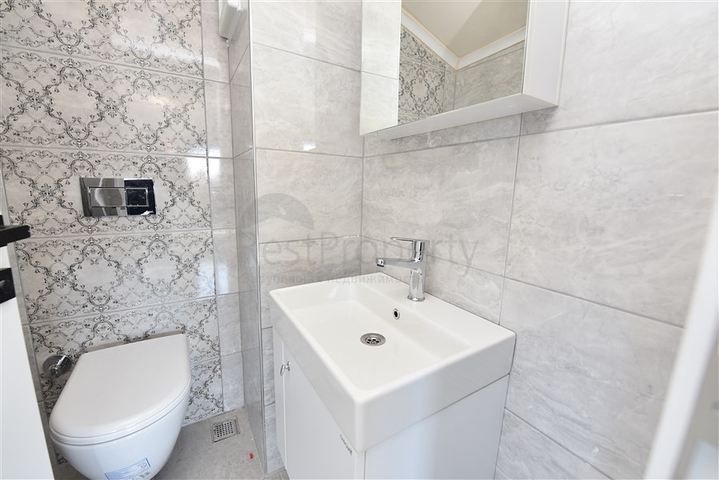 اطلالة بحر - دوبلكس غرفتين وصالة في كاستل / الانيا 