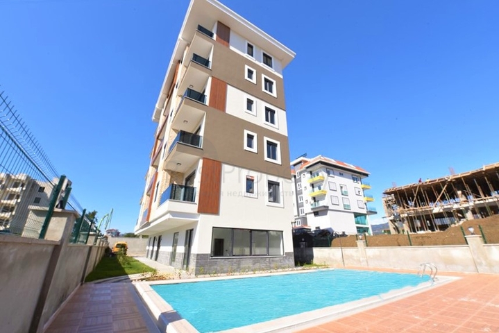 اطلالة بحر - دوبلكس غرفتين وصالة في كاستل / الانيا 