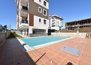 اطلالة بحر - دوبلكس غرفتين وصالة في كاستل / الانيا 