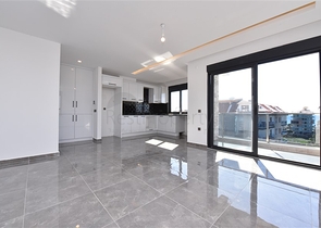 اطلالة بحر - دوبلكس غرفتين وصالة في كاستل / الانيا 