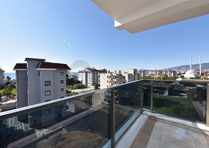 اطلالة بحر - دوبلكس غرفتين وصالة في كاستل / الانيا 