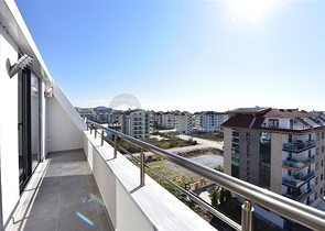 اطلالة بحر - دوبلكس غرفتين وصالة في كاستل / الانيا 