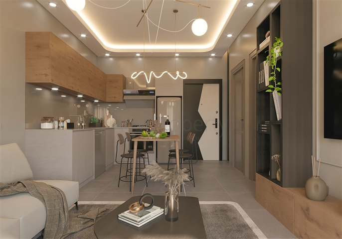 عقارات في اوبا - ضمن مجمع حديث -قريب من المشفى - اوبا / الانيا