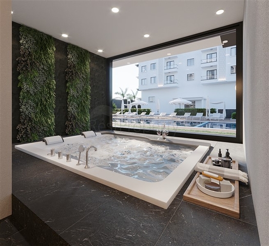 عقارات في اوبا - ضمن مجمع حديث -قريب من المشفى - اوبا / الانيا